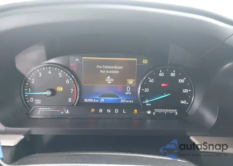 2023 Ford Explorer Xlt z USA, uszkodzony, nr VIN 1FMSK7DH5PGB69004